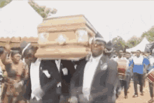 coffin casket carry casket funny funeral