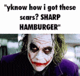 Joker Sharp GIF - Joker Sharp Hamburger GIFs
