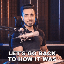 Let'S Go Back To How It Was Piximperfect GIF - Let'S Go Back To How It Was Piximperfect Let'S Return To The Way It Was GIFs
