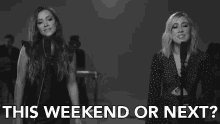 This Weekend Or Next Singing GIF - This Weekend Or Next Singing Singers GIFs