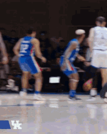 daimion collins dunk slam in your face kentucky wildcats