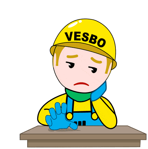 Boring Vesbo Sticker - Boring Vesbo Bored Stickers
