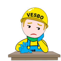Boring Vesbo Sticker - Boring Vesbo Bored Stickers