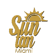 Sun Tan Miami Suntan Sticker - Sun Tan Miami Suntan Tanning Stickers