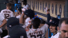 Me Right Now Dugout GIF - Me Right Now Dugout Happy GIFs
