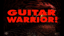Guitar Warrior GIF - Guitar Warrior GIFs