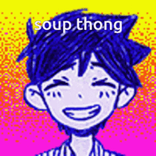 Soup Thong Soup GIF - Soup Thong Soup Omori GIFs