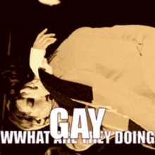 Gay Nct GIF - Gay Nct Wwhat Are They Doing GIFs