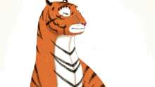 Thirsty Tiger Who Came To Tea GIF - Thirsty Tiger Who Came To Tea GIFs