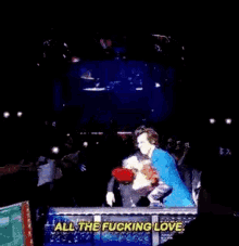 Harry Styles All The Love GIF - Harry Styles All The Love Throw GIFs