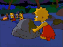 Savages Lisa Simpson GIF - Savages Lisa Simpson The Simpsons GIFs