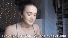 I Love You Thank You For Everything GIF - I Love You Thank You For Everything Fiona Frills GIFs
