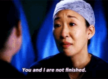 Greys Anatomy Cristina Yang GIF - Greys Anatomy Cristina Yang Breakup GIFs