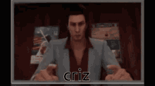 Criz Yakuza GIF - Criz Yakuza Kiryu GIFs