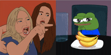 Women Yells At Heist Pepe Playtheheist GIF