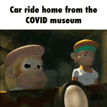 Car Ride Home Covid GIF - Car Ride Home Covid GIFs
