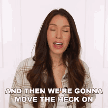 And Then Were Gonna Move The Heck On Shea Whitney GIF - And Then Were Gonna Move The Heck On Shea Whitney Then We Continue GIFs