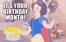 Snow White Birthday GIF