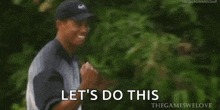 Tiger Woods GIF - Tiger Woods Yall GIFs