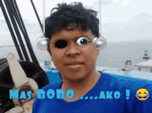 Mas Bobo Ako Eye GIF - Mas Bobo Ako Eye Ticking GIFs