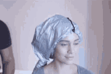 Hair Bonnet GIF - Hair Bonnet GIFs