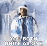You Both Unite As One Ludacris GIF - You Both Unite As One Ludacris Splash Waterfalls Song GIFs