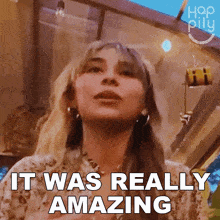 It Was Really Amazing Happily GIF - It Was Really Amazing Happily It Was Awesome GIFs