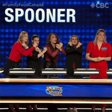 Wrong Answer Family Feud Canada GIF