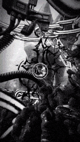 a black and white photo of a camera with the letters rs on the top