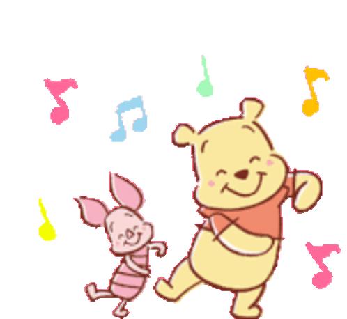 Winnie The Sticker - Winnie The Pooh Stickers