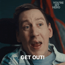 Get Out Ian GIF - Get Out Ian Sean Towgood GIFs