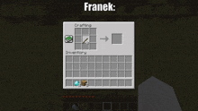 Franek Minecraft GIF - Franek Minecraft Diamond Sword GIFs