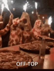 Offtop Pizza GIF - Offtop Pizza Fire GIFs