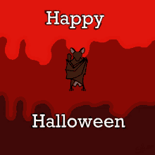 Halloween Happy GIF - Halloween Happy Bat GIFs