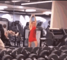 Gym Working Out GIF - Gym Working Out Exercise GIFs