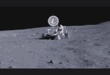 Litecoin Moon GIF