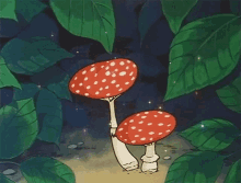 Mushroom Anime GIF