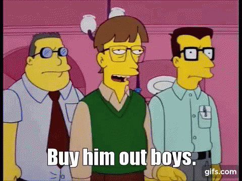 The Simpsons Bill Gates GIF - The Simpsons Bill Gates Buy Him Out -  Discover & Share GIFs