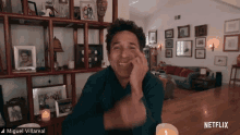 Oh My God Miguel Villareal GIF - Oh My God Miguel Villareal Social Distance GIFs