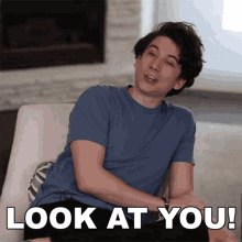 Look At You Daniel Thrasher GIF - Look At You Daniel Thrasher Someones Happy GIFs
