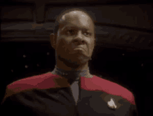 Sisko Says Nope - Star Trek: Deep Space Nine GIF