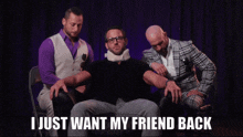 Roderick Strong I Just Want My Friend Back GIF - Roderick Strong I Just Want My Friend Back Roderick Strong Friend GIFs