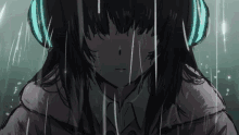 Flcl Fooly Cooly GIF - Flcl Fooly Cooly Tears In The Rain GIFs