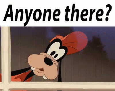 Anyone There GIF - Anyone There Looking Goofy GIFs
