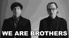 We Are Brothers Russel Mael GIF - We Are Brothers Russel Mael Ron Mael GIFs