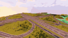 Minecraft Autobahn GIF - Minecraft Autobahn GIFs