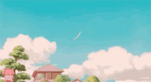 Spirited Away Flying Dragon GIF