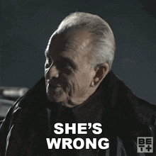 Shes Wrong Sheriff Walker Conley GIF - Shes Wrong Sheriff Walker Conley Ruthless GIFs
