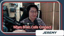 When Brain Cells Connect The Takeaway Table GIF - When Brain Cells Connect The Takeaway Table Jeremy GIFs