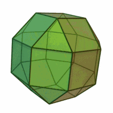 rhombicuboctahedron omori kel omori funny shape spinning shape